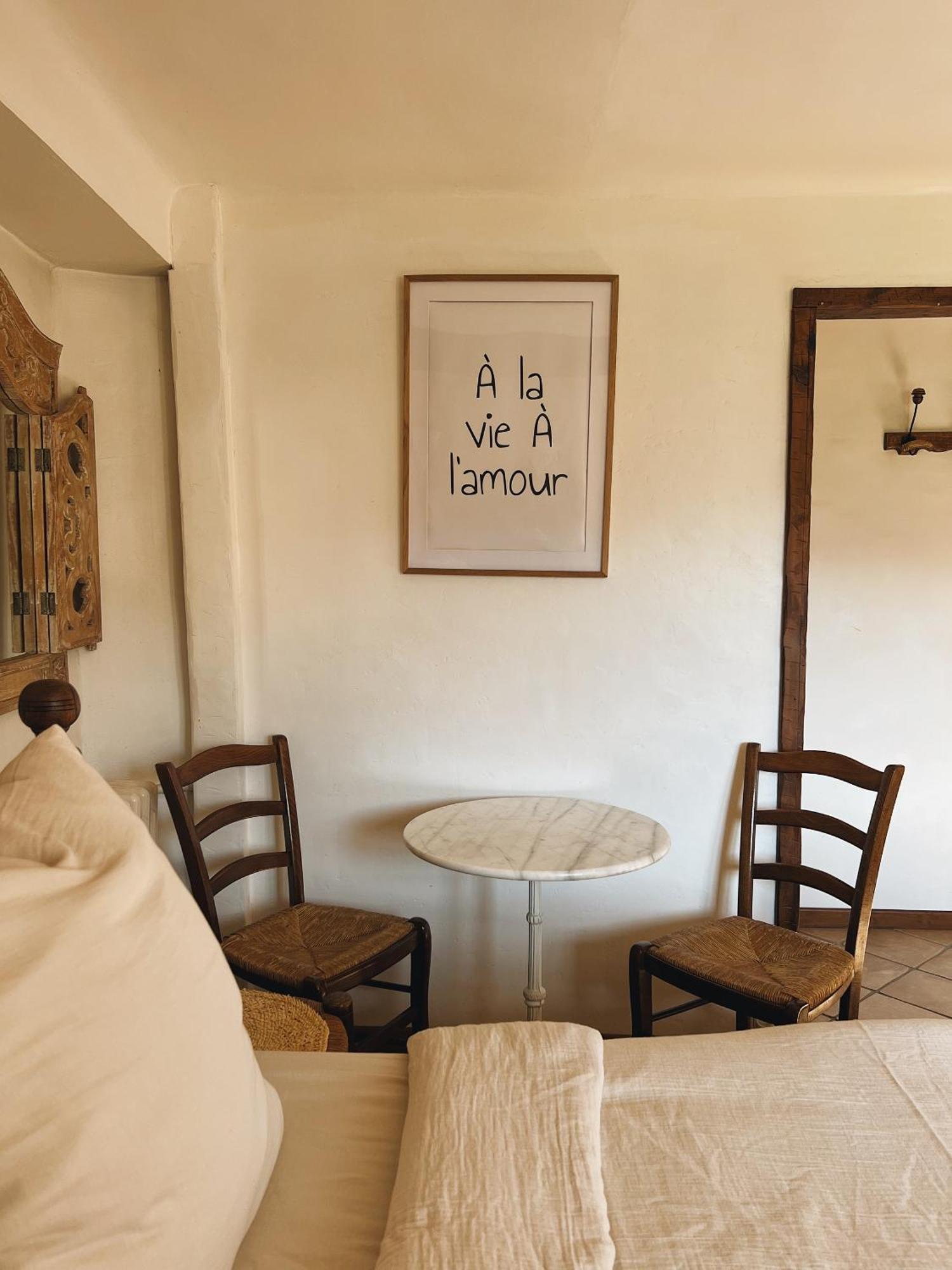 Готель La Bastide Des Pins Номер фото