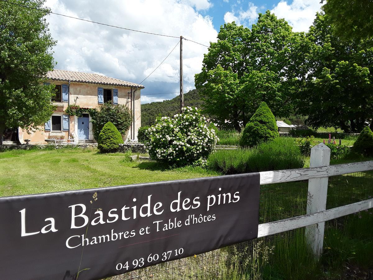 Готель La Bastide Des Pins Екстер'єр фото